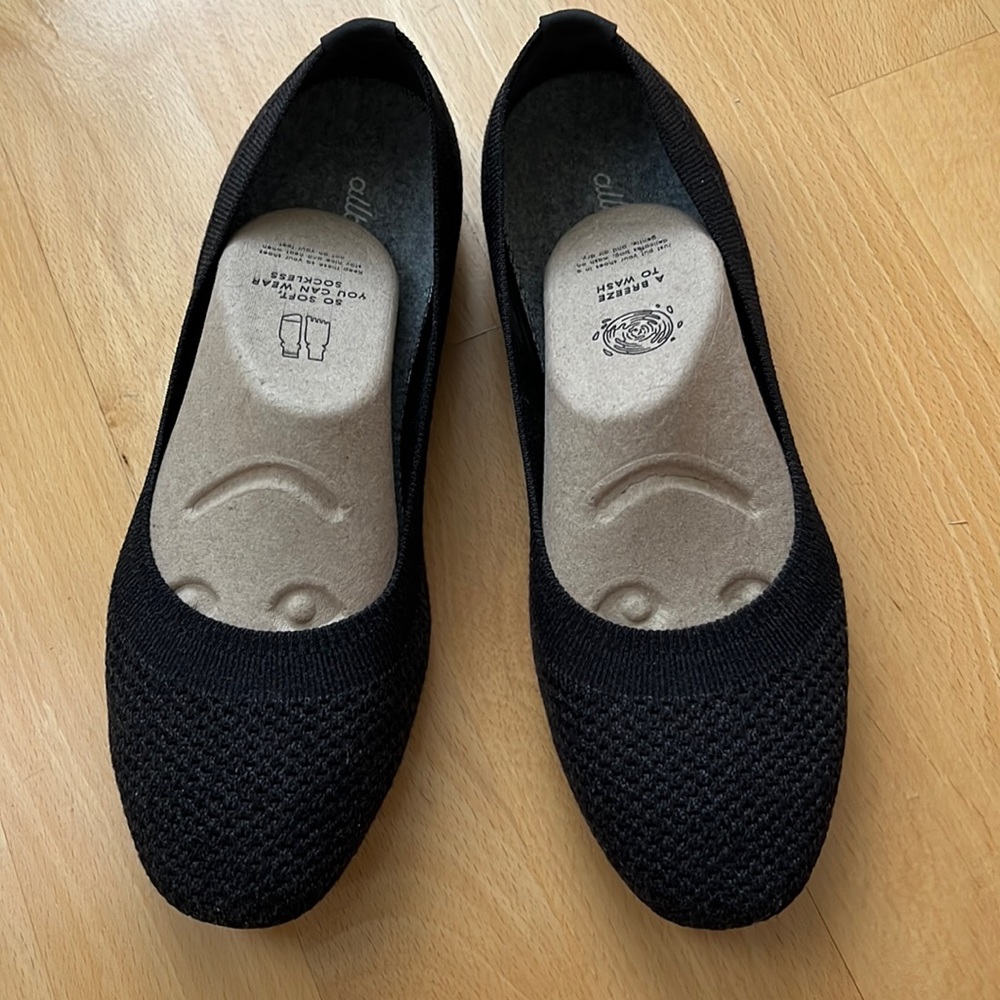 Allbirds Tree Breezers Jet Black